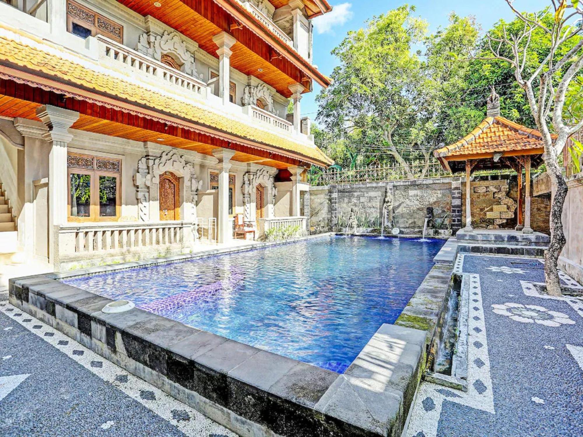 Hotel Oyo Collection O 91125 Puri Dewa Bharata Jimbaran Exteriér fotografie