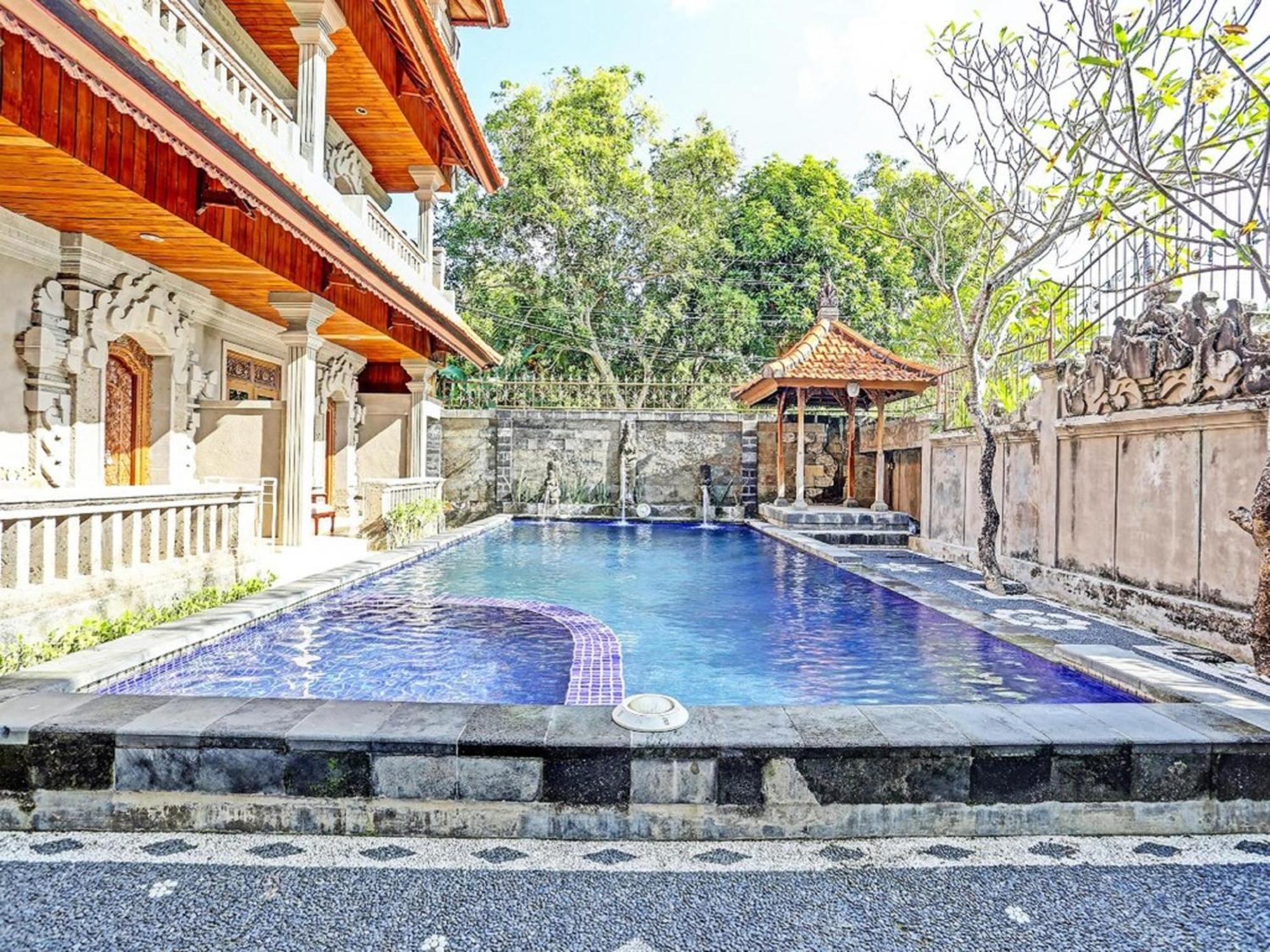 Hotel Oyo Collection O 91125 Puri Dewa Bharata Jimbaran Exteriér fotografie
